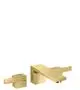 AXOR-HG-AXOR-Edge-3-Loch-Waschtischarmatur-Unterputz-fuer-Wandmontage-mit-Auslauf-190-mm-und-Push-Open-Ablaufgarnitur-Diamantschliff-Polished-Gold-Optic-46061990 gallery number 1